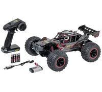 Carson Modellsport XS Offroad Fighter Cage brushed 1:10 Auto RC électrique Truggy 4 roues motrices (4WD) prêt à fonctionner (RtR)