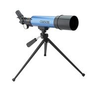 Carson MTEL-50 Télescope réfracteur avec trépied Bleu 20-80 x 50 mm