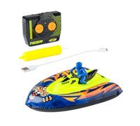 Carson Nano Wave Tiger 2,4 GHz - Bateau télécommandé, Bateau RC, Jouet télécommandé pour Enfants et Adultes, incluant télécommande