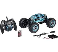 Carson RC Sport 404230 My First Magic Machine 1:10 Véhicule RC débutant électrique Monstertruck avec accu, chargeur et piles pour lémetteur