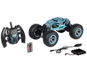 Carson RC Sport 404230 My First Magic Machine 1:10 Véhicule RC débutant électrique Monstertruck avec accu, chargeur et piles pour