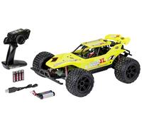 Carson RC Sport Cage Devil XL jaune brushed 1:10 Auto RC électrique Buggy prêt à fonctionner (RtR) 2,4 GHz
