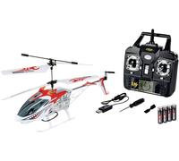 Carson RC Sport Easy Tyran 250 Hélicoptère RC débutant prêt à voler (RtF)