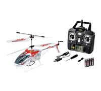 Carson RC Sport Easy Tyran 250 Hélicoptère RC débutant prêt à voler (RtF)