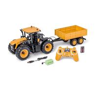 Carson RC Sport JCB 1:16 Tracteur RC Véhicule agricole, 165 x 668 x 200 mm