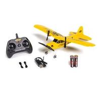 Carson 500505029 Stinger 340 2.4G RTF - modèle de vol télécommandé, Avion RC, avec Piles et télécommande, 100% prêt à Voler, Jaune