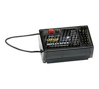 Carson Récepteur 6 canaux Modellsport Reflex Stick 2 2,4 GHz connecteur Graupner/JR