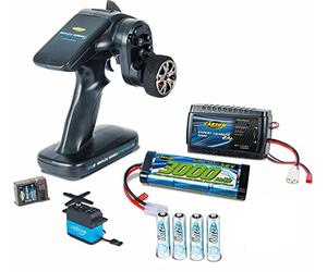 Carson Reflex Pro 3 500707152 Kit de télécommande électrique 2 4 GHz avec Batterie et servo Compatible avec Tamiya RC Kit de Construction Modélisme Livré dans Un Emballage écologique Noir