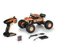 Carson Sea Racer 1:12 - Voiture RC comme véhicule amphibien, 100% RTR, pour la Terre et l'eau, Robuste et étanche, avec télécommande 2,4 G, L x l x H : 350 mm/250 mm/168 mm