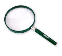 Carson Steelloep 2x130mm - loupe à main universelle avec grande lentille en acrylique