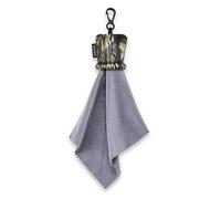 Carson Stuff-It Pochette avec Chiffon Microfibre pour Le Nettoyage des lentilles Mossy Oak | Idéal pour Nettoyer Les lentilles optiques, Les Lunettes, Les écrans, etc. (SN-40MO)