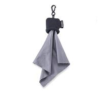 Carson Stuff-It Pochette avec Chiffon Microfibre pour Le Nettoyage des lentilles Noir | Idéal pour Nettoyer Les lentilles optiques, Les Lunettes, Les écrans, etc. (SN-40BK)