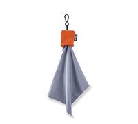 Carson Stuff-It Pochette avec Chiffon Microfibre pour Le Nettoyage des lentilles Orange | Idéal pour Nettoyer Les lentilles optiques, Les Lunettes, Les écrans, etc. (SN-40OR)