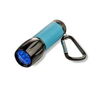 Carson UVSight Pro lampe de poche LED UV avec poignée phosphorescente | Idéale pour les taches d'animaux domestiques, les fuites de voitures, les inspections de monnaie (SL-44)