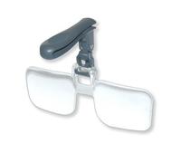 Carson VisorMag Lunettes loupes objectif pour chapeaux,1.75x
