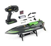 Carson Waveracer Brushless 2,4 GHz 100% RTR - Bateau télécommandé, Bateau RC, Jouet télécommandé pour Enfants et Adultes, incluant télécommande