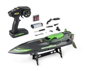Carson Waveracer Brushless 2,4 GHz 100% RTR - Bateau télécommandé, Bateau RC, Jouet télécommandé pour Enfants et Adultes, incluant télécommande