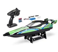 Carson Waveracer Jet Bateau RC 2,4 GHz 100% RTR - Bateau de Course télécommandé