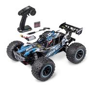 Carson 1:10 XS Ryken 100% RTR Bleu - Voiture télécommandée, Buggy radiocommandée, avec Batteries et télécommande, 40 km/h, RC Outdoor