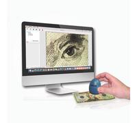 Carson Microscope numérique USB Zorb 81x (MM-500) écran 32 pouces