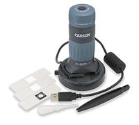 Carson zPix 300 microscope numérique USB, grossissement 86-457x | Dimension de l’écran 21 pouces/53,34 cm (MM-940)