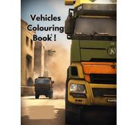 Carss & Vehicles Coloring Book: A Creative Journey for Auto Lovers": "Explore 30 Amazing Car & other Designs for Kids, Teens, and Adults - Perfect for Relaxation, Creativity, and Stress Relief!"