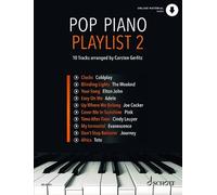 Carsten Gerlitz Pop Piano Playlist 2 Volume 2 (Poche) Pop Piano Playlist
