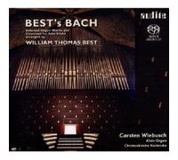 CARSTEN WIEBUSCH "BESTS BACH" SACD NEW