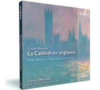 Carsten Wiebusch – Cathédrale engloutie et autres œuvres pour piano – NAXOS