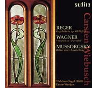 Carsten Wiebusch - Reger - Wagner - Mussorgsky - CD - G4z