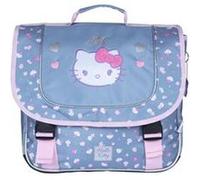 Cart 38cm H KITTY DELICATE FLO Bleu