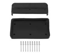 Cart Brake Pédale Pad Kit Plastique Braking Pédale Set Wear for TXT Marathon Gas Electric Cart From 1971 To 1992 Enhance Comfort And Protect Pedal With Long Lasting Wear Design