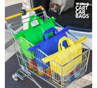 Cart Car Bags Organisateur de sac pour les courses et