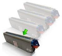 Cart. COMP. (44318618) pour OKI ES3032, eS7411 (11 K) Magenta