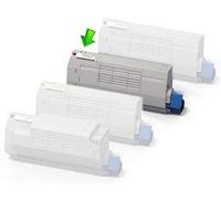 Cart. COMP. pour Oki Mc853dn, Mc873dn (7,3 K) Magenta