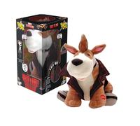 'Cart Electronic 27100 - Rock'n Roll Dog Spark, Chantant et interactif Parlant électrique Chien en Peluche, réponse envoyée Questions et raconte des blagues Pression sur Pattes