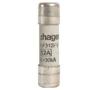 Hager Cartouche fusible PV 10×38 mm 1000 V DC 12 A