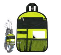 Cart Golf Bags | Organisateur A Poche A Balles - Sac Porte-Bagages pour Chariot | pour Les Cours Practice Les Tournois en Plein Air Les Sports La Salle De Sport Le Jardin