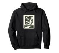 Cart Paths Only First Tees Jitters Public Golf Society Blagues Sweat à Capuche