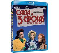 Carta A Tres Esposas BD (Blu-Ray) (Import) (2013) Kirk Douglas, Ann Sothern,