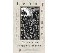 Carta a un sargento mayor (Oficial de campo)