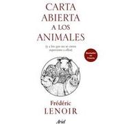 Carta Abierta A Los Animales, Mis Hermanos Lenoir, Fréderic (Auteur)