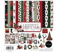 Carta Bella Collection Kit 12"X12"-A Wonderful Christmas