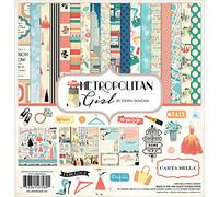 Carta Bella Echo Park Collection Kit Papier Multicolore 31,75 x 30,48 x 0,45 cm