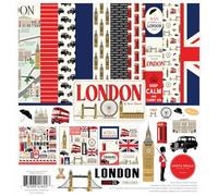 Carta Bella - Kit de collection London 30,5 x 30,5 cm