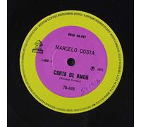 carta de amor / um pouquinha de mim 45 rpm single