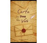 Carta de Deus para você: Um poema do céu ao seu coração