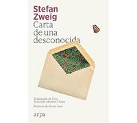 Carta de una desconocida