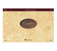 Carta Manuscript Paper No. 27 Professional Score Pad 16-Stave Music Notation Book With 40 Sheets Ideal For Composers Arrangers And Students Includes Orchestral Range And Transposition Chart