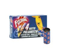 Carta Moschicidapz. 4 Fulmine Multicolore